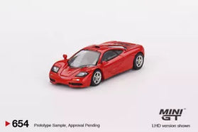Mini GT 1:64 McLaren F1 Red #654