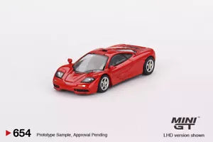 Mini GT 1:64 McLaren F1 Red #654