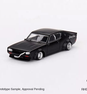 Mini GT 1:64 Nissan Skyline Kenmeri Liberty Walk Matt Black #655