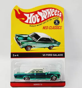 HOT WHEELS RLC NEO CLASSICS '65 FORD GALAXIE
