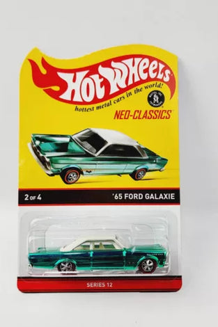 HOT WHEELS RLC NEO CLASSICS '65 FORD GALAXIE