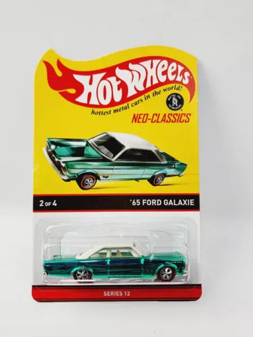 HOT WHEELS RLC NEO CLASSICS '65 FORD GALAXIE