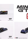 Mini GT 1:64 Cadillac V-Series.R #02 Cadillac Racing 2023 IMSA Daytona 24 Hrs #669