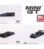 Mini GT 1:64 Cadillac V-Series.R #02 Cadillac Racing 2023 IMSA Daytona 24 Hrs #669