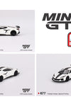 Mini GT 1:64 Chevrolet Corvette Z06 2023 – Arctic White #677