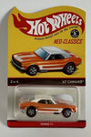 HOT WHEELS RLC NEO CLASSICS ORANGE '67 CAMARO