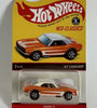 HOT WHEELS RLC NEO CLASSICS ORANGE '67 CAMARO