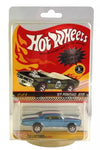 HOT WHEELS RLC NEO CLASSICS BLUE '67 PONTAIC GTO