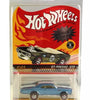 HOT WHEELS RLC NEO CLASSICS BLUE '67 PONTAIC GTO