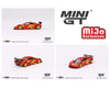 Mini GT 1:64 McLaren F1 GTR 1996 Presentation #684