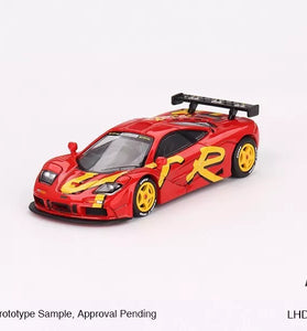 Mini GT 1:64 McLaren F1 GTR 1996 Presentation 684