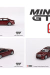 Mini GT 1:64 BMW Alpina B7 xDrive – Aventurin Red Metallic #693