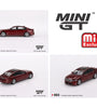 Mini GT 1:64 BMW Alpina B7 xDrive – Aventurin Red Metallic #693