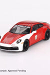 Mini GT 1:64 Porsche 911 (992) Carrera S Safety Car 2023 IMSA Daytona 24H #699