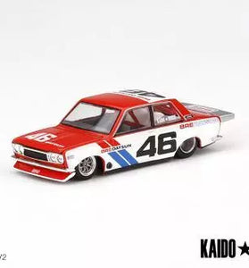 Kaido House 1:64 Datsun 510 Pro Street BRE #6 V1