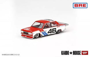 Kaido House 1:64 Datsun 510 Pro Street BRE #6 V1