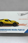 HOT WHEELS ID CAR '71 LAMBORGHINI MIURA P400 SV