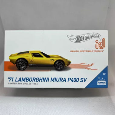 HOT WHEELS ID CAR '71 LAMBORGHINI MIURA P400 SV