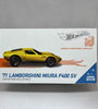 HOT WHEELS ID CAR '71 LAMBORGHINI MIURA P400 SV