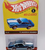 HOT WHEELS RLC NEO CLASSICS BLUE '71 MAVERICK GRABBER