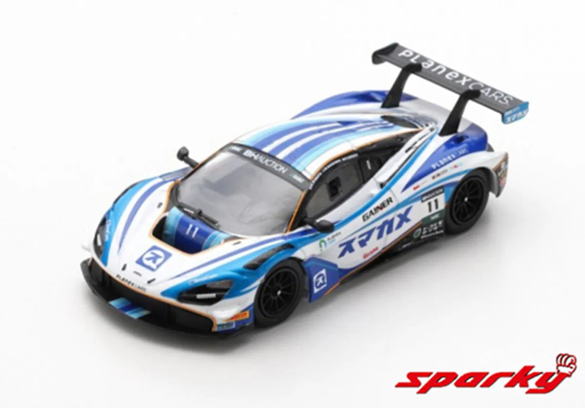 Sparky 1:64 Mclaren 720S GT3 #11 Planex S. Racing 2019