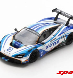Sparky 1:64 Mclaren 720S GT3 #11 Planex S. Racing 2019