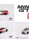 Mini GT 1:64 Honda Civic Type R #2 2023 Pace Car – White – MiJo Exclusives