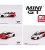 Mini GT 1:64 Honda Civic Type R #2 2023 Pace Car – White – MiJo Exclusives