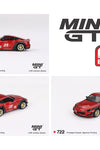 Mini GT 1:64 Nissan Z Pandem – Passion Red – MiJo Exclusives