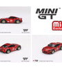 Mini GT 1:64 Nissan Z Pandem – Passion Red – MiJo Exclusives