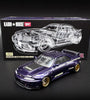 Mini GT x Kaido House 1:64 Nissan Skyline GT-R (R33) Kaido Works V2 PURPLE KHMG072