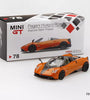 Mini GT 1:64 Pagani Huayra Roadster Arancio Saint Tropez (Orange) #78