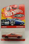 Hot Wheels Modern Classics Orange '80 El Camino in Protecto