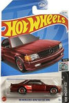 2024 HOT WHEELS (72) CT "D" MAINLINE CASE POSSIBLE '89 MERCEDES BENZ 560 STH