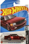 2024 HOT WHEELS (72) CT "D" MAINLINE CASE POSSIBLE '89 MERCEDES BENZ 560 STH