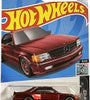 2024 HOT WHEELS (72) CT "D" MAINLINE CASE POSSIBLE '89 MERCEDES BENZ 560 STH