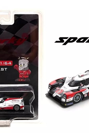 Spark 1:43 Toyota TS050 Hybrid #7 2nd 24h LeMans 2018 Launch