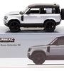 Tarmac Works 1:64 Land Rover Defender 90