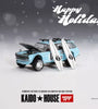 MINI GT KAIDO HOUSE DATSUN 510 WAGON SURF SAFARI RS 1/64 WINTER HOLIDAY