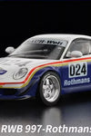 POP RACE RWB Porsche 997-Rothmans Racing