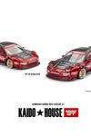Kaido House x Mini GT 1 64 Honda NSX Evasive V1 Red With Pop-up Lights