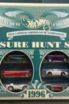 Hot Wheels JC Penney 1996 Treasure Hunt Set MINT No Shipper Box