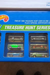 Hot Wheels Mattel 1995 JC Penny Treasure Hunt Set Mint w/Shipper Box