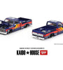 KAIDO HOUSE V1 BLUE SILVERADO 1/64 DIECAST KHMG099