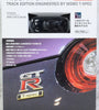 KYOSHO 1/64 NISSAN GTR TRACK EDITION SPEC  BLACK W/MINI BOOK