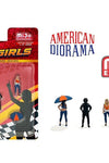 American Diorama 1:64 Grid Girls Figures – MiJo Exclusives Limited Edition