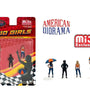 American Diorama 1:64 Grid Girls Figures – MiJo Exclusives Limited Edition