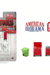 American Diorama 1:64 Metal Tools Set B – Mijo Exclusives