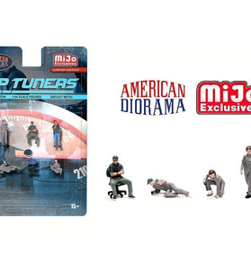 American Diorama 1:64 Figures Top Tuners – Mijo Exclusives
