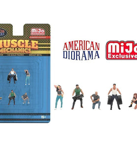 American Diorama 1:64 Figures Muscle Mechanics – MiJo Exclusives